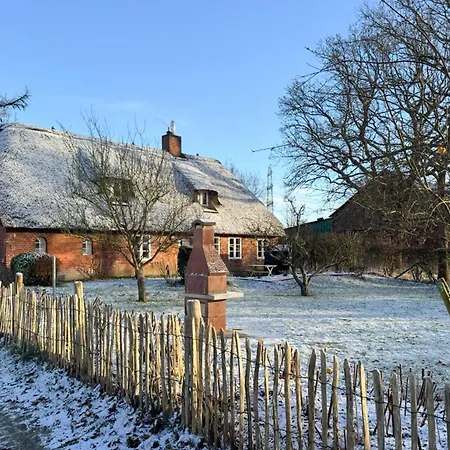 Vakantiehuis Luettje Huus 1875 Struckum
