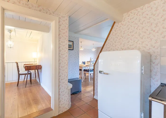 Vakantiehuis Luettje Huus 1875 Struckum